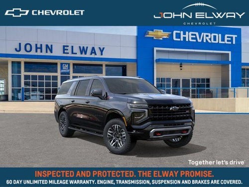 2026 Chevrolet Suburban Z71
