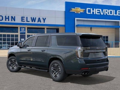 2026 Chevrolet Suburban Z71