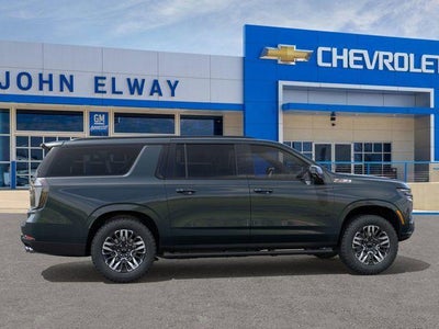 2026 Chevrolet Suburban Z71