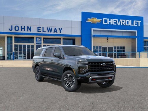 2026 Chevrolet Suburban Z71