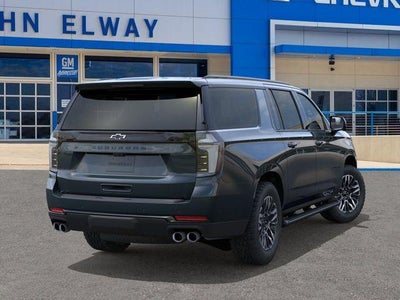 2026 Chevrolet Suburban Z71