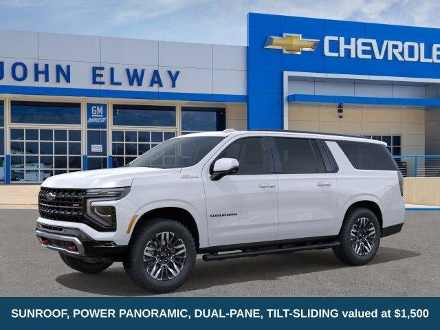 2027 Chevrolet Suburban Z71