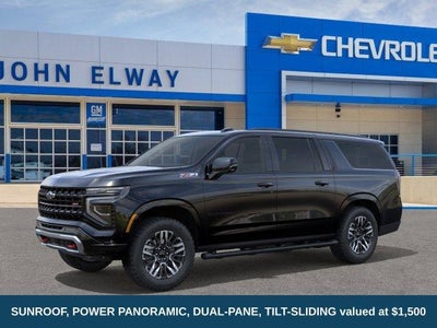 2027 Chevrolet Suburban Z71
