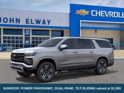 2027 Chevrolet Suburban Z71