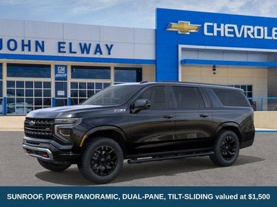 2027 Chevrolet Suburban Z71