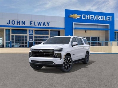 2026 Chevrolet Suburban RST