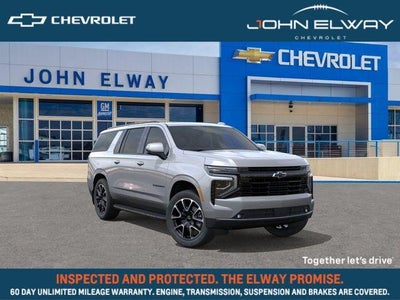 2026 Chevrolet Suburban RST