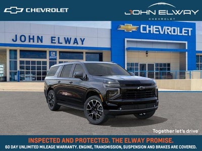 2026 Chevrolet Suburban RST