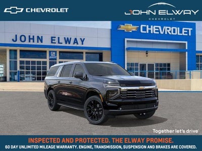 2026 Chevrolet Suburban Premier
