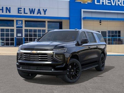 2026 Chevrolet Suburban Premier