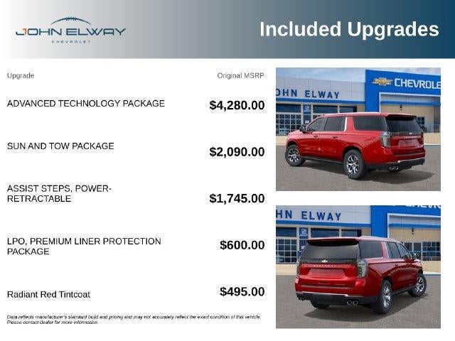 2027 Chevrolet Suburban Premier