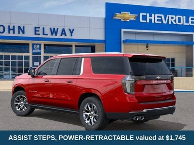 2027 Chevrolet Suburban Premier