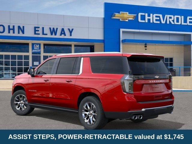 2027 Chevrolet Suburban Premier