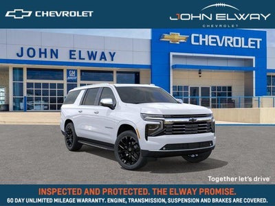 2026 Chevrolet Suburban Premier