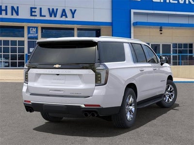 2025 Chevrolet Suburban Premier