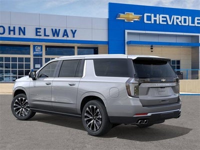 2026 Chevrolet Suburban High Country