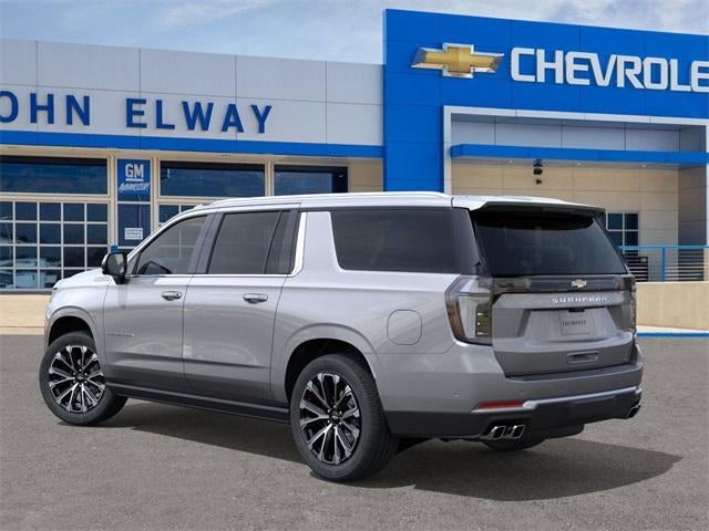 2026 Chevrolet Suburban High Country