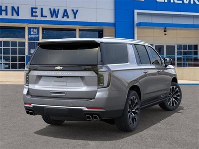 2026 Chevrolet Suburban High Country