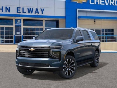 2026 Chevrolet Suburban High Country