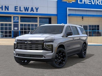 2026 Chevrolet Suburban High Country