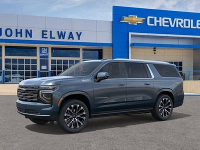 2026 Chevrolet Suburban High Country
