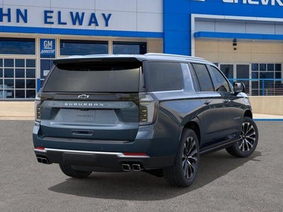 2026 Chevrolet Suburban High Country