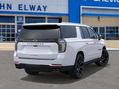 2026 Chevrolet Suburban High Country