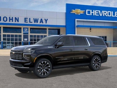 2026 Chevrolet Suburban High Country