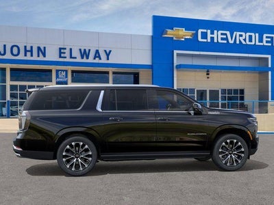 2026 Chevrolet Suburban High Country
