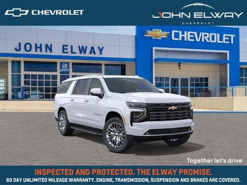 2026 Chevrolet Suburban High Country