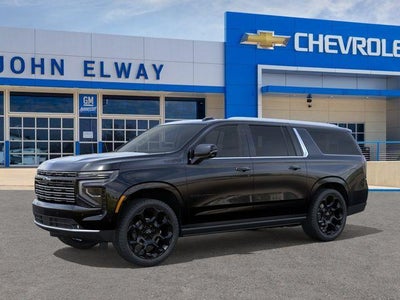 2026 Chevrolet Suburban High Country