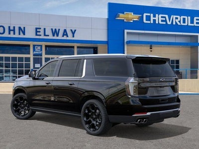 2026 Chevrolet Suburban High Country