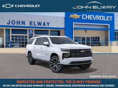 2026 Chevrolet Suburban High Country