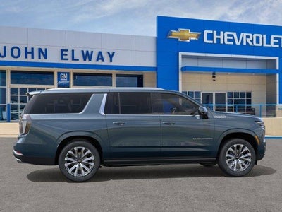 2027 Chevrolet Suburban High Country