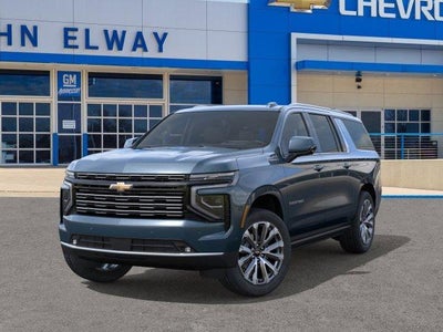 2027 Chevrolet Suburban High Country