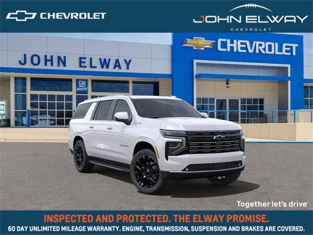 2025 Chevrolet Suburban High Country