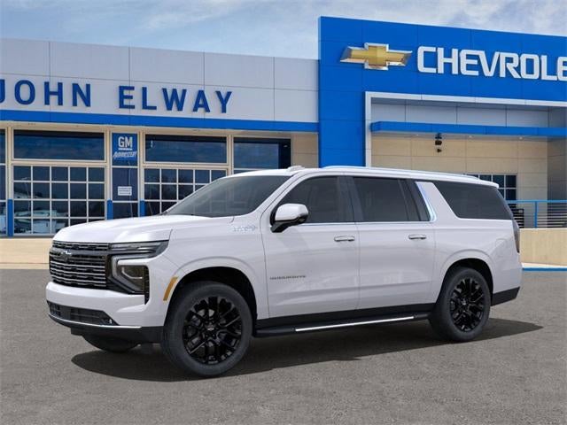 2025 Chevrolet Suburban High Country