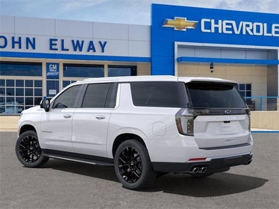 2025 Chevrolet Suburban High Country