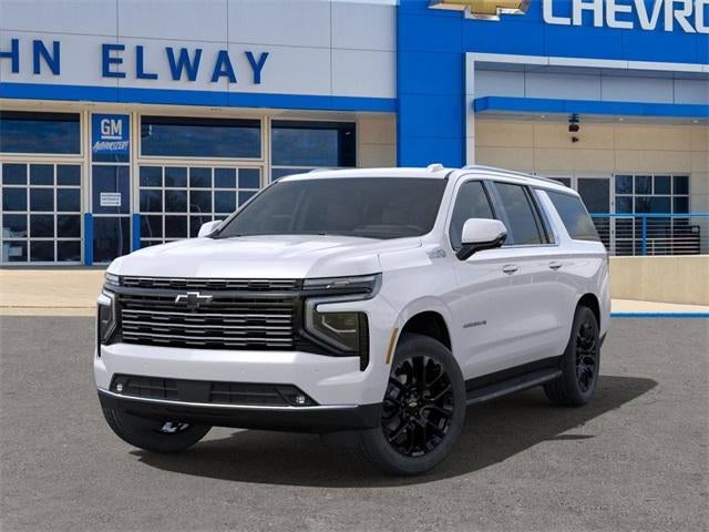 2025 Chevrolet Suburban High Country