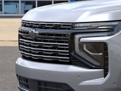 2025 Chevrolet Suburban High Country