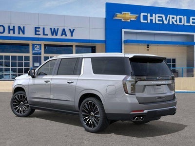 2025 Chevrolet Suburban High Country