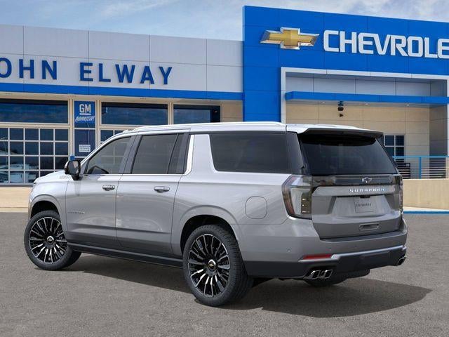 2025 Chevrolet Suburban High Country