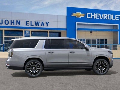 2025 Chevrolet Suburban High Country