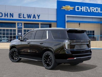 2026 Chevrolet Tahoe LT