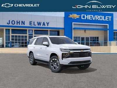 2026 Chevrolet Tahoe LT