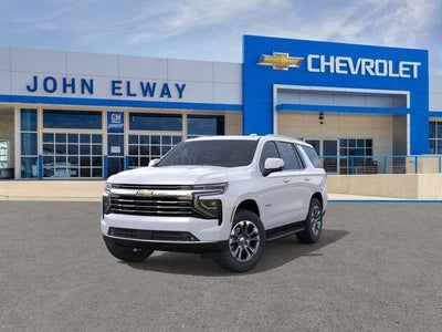 2026 Chevrolet Tahoe LT