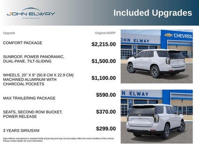 2026 Chevrolet Tahoe LT