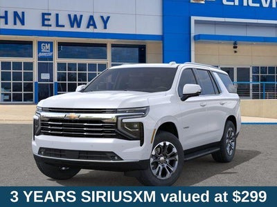 2026 Chevrolet Tahoe LT