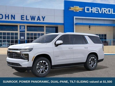 2027 Chevrolet Tahoe LT