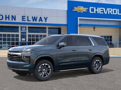 2026 Chevrolet Tahoe LT